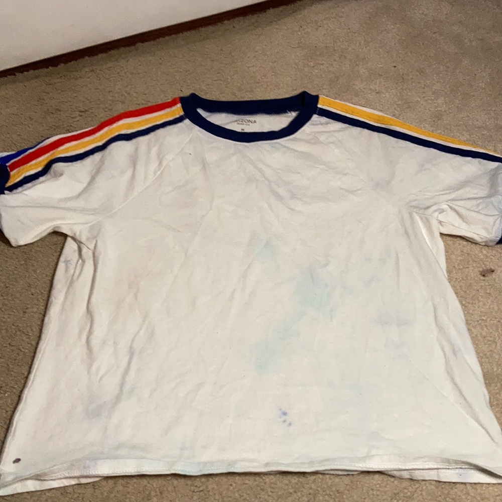 Light tye dye tee